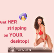 Download now Kyla Cole! She wants to strip on YOUR desktop...