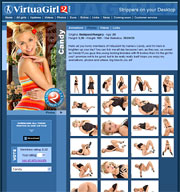 Candy's photo section at VirtuaGirl