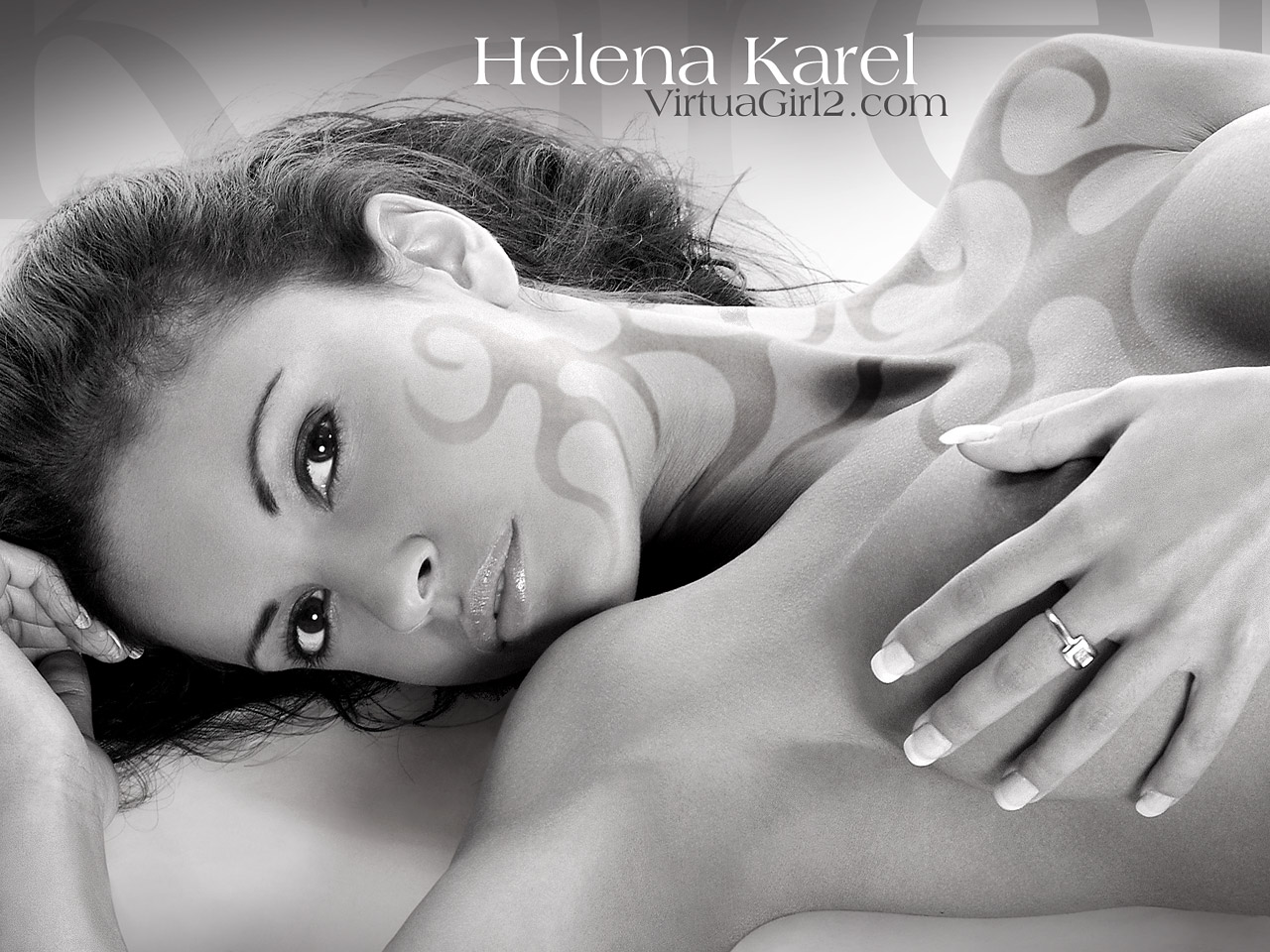 Wallpaper Helena Karel