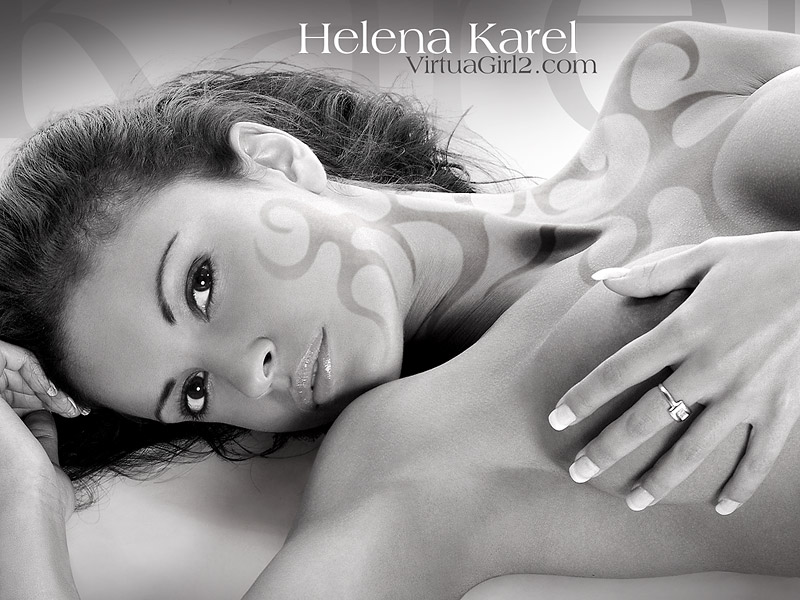 Wallpaper Helena Karel